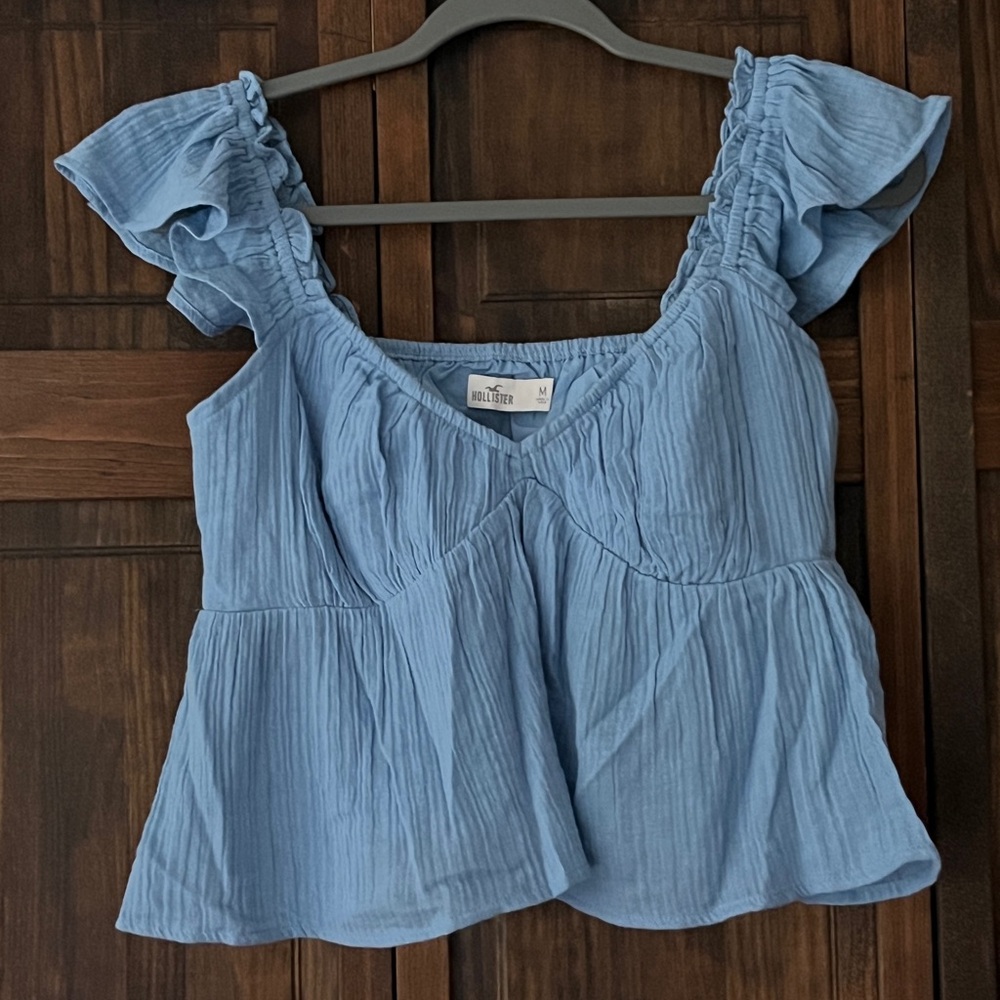 Hollister Babydoll Top